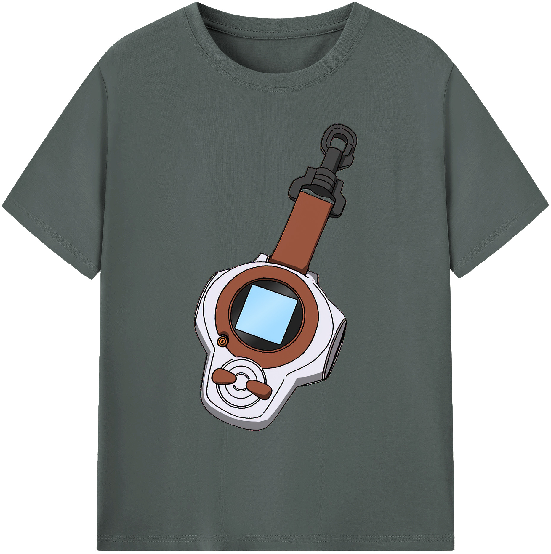 （画像用） Digimon デジタルモンスター/デジモン 綿100％ メンズ半袖Tシャツ｜肌触りやわらか＆通気性